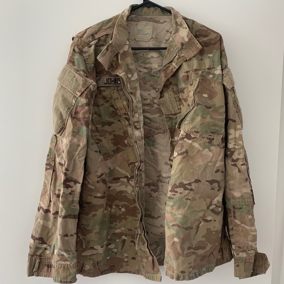 REAL US MILITARY JACKET - Picture 1 of 4